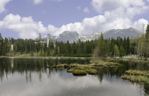Strbske Pleso Apartamento | Hermoso apartamento para 4 personas con WIFI, TV, balcón y vista panorámica