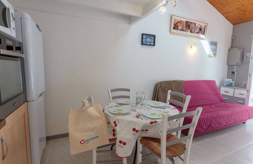 La Palmyre Apartamento | Hermoso apartamento para 4 personas con WIFI, TV, terraza, mascotas permitida y aparcamiento