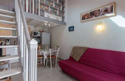 La Palmyre Apartamento | Hermoso apartamento para 4 personas con WIFI, TV, terraza, mascotas permitida y aparcamiento
