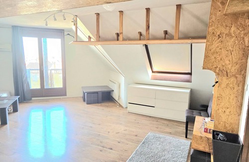 Koenigshoffen Est Apartamento | Beautiful apartment, comfort, magnificent view of Strasbourg