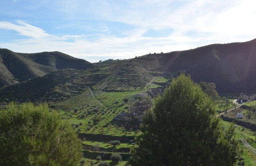 La Brena Apartamento | Precioso apartamento, en lo alto de las montañas con piscina privada y vistas impresionantes.