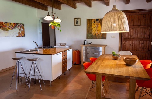 Vidreres Casa | Beautiful apartment in country house in the middle of nature