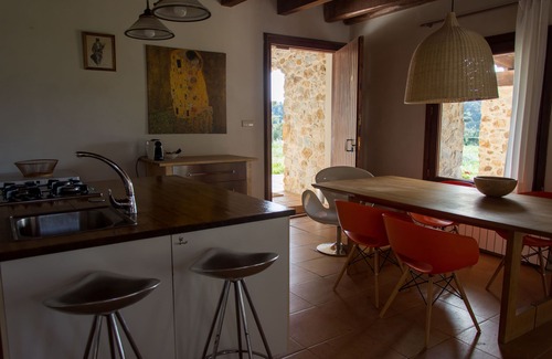 Vidreres Casa | Beautiful apartment in country house in the middle of nature