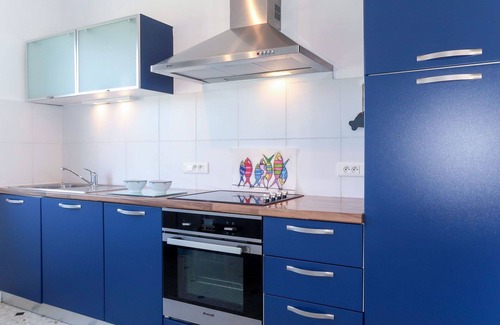 Plozevet Casa | Precioso apartamento en villa para 6 personas con TV, terraza y mascotas permitida