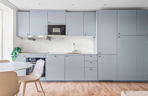 Stjarnhov Apartamento | Hermoso apartamento en Stjärnhov