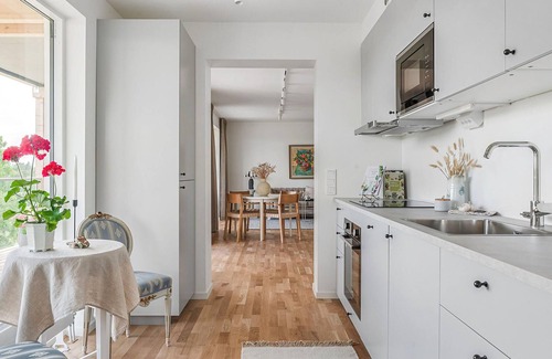 Stjarnhov Apartamento | Hermoso apartamento en Stjärnhov