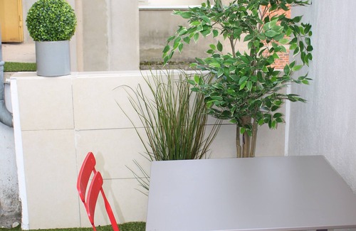 Cœur de Ville Apartamento | Beautiful apartment ideally located with terrace
