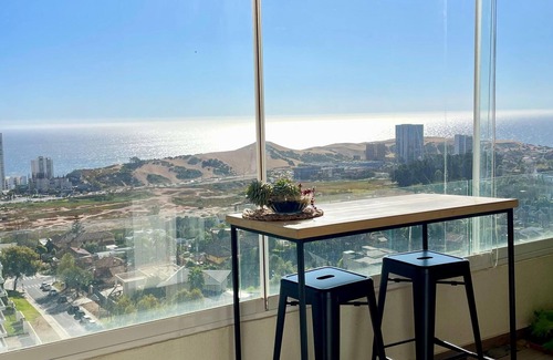 Concon Apartamento | Beautiful apartment in Concón with ocean view