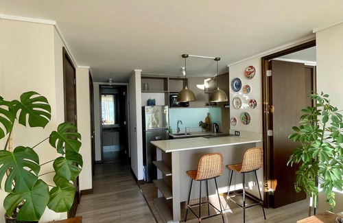 Concon Apartamento | Beautiful apartment in Concón with ocean view