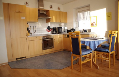 Oberhof Condominio | Precioso apartamento en el corazón del bosque de Turingia