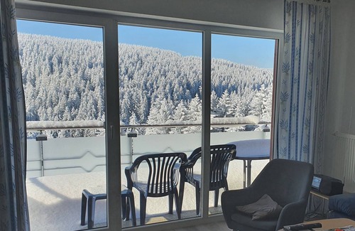 Oberhof Condominio | Precioso apartamento en el corazón del bosque de Turingia