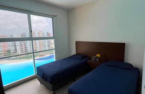 Avenida Tulum Apartamento | Beautiful apartment in downtown Cancun
