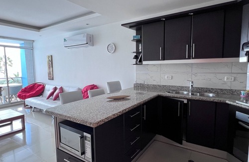 Tonsupa Apartamento | Hermoso departamento frente al mar