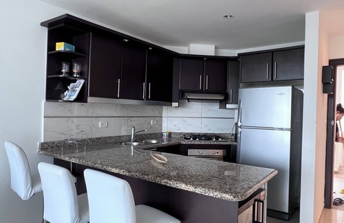 Tonsupa Apartamento | Hermoso departamento frente al mar