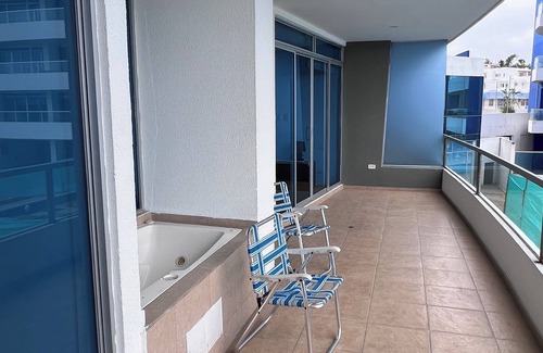 Tonsupa Apartamento | Hermoso departamento frente al mar