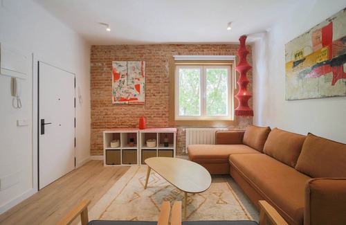 Cotos Apartamento | Beautiful apartment in Paseo La Castellana