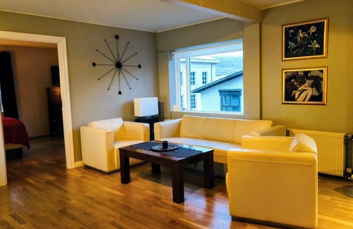 City Center Apartamento | Hermoso apartamento en el corazón de Akureyri, Internet inalámbrico