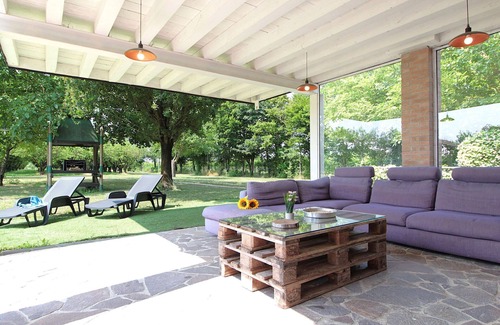 Silea Casa | Beautiful apartment in villa for 4 guests with A/C, pool, WIFI and patio