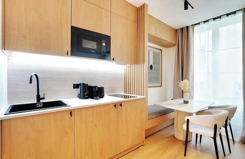Quartier Sainte-Avoye Apartamento | Precioso apartamento en Le Marais