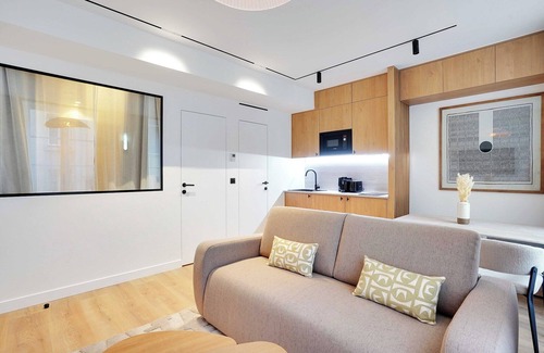 Quartier Sainte-Avoye Apartamento | Precioso apartamento en Le Marais