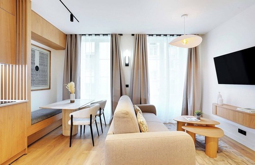 Quartier Sainte-Avoye Apartamento | Precioso apartamento en Le Marais