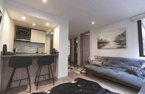 Financial District Condominio | Beautiful Apartment in Rosales, Chapinero