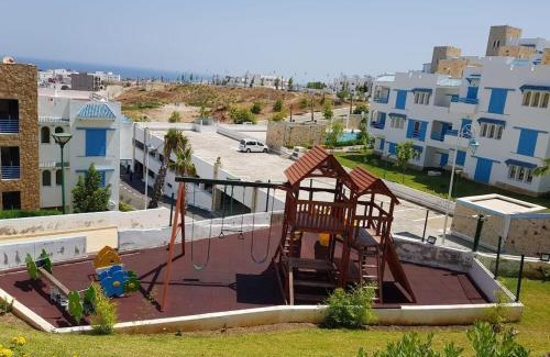 M'diq Apartamento | Beautiful apartment in secure residence with pool