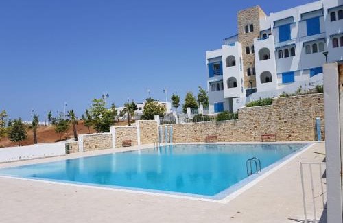 M'diq Apartamento | Beautiful apartment in secure residence with pool