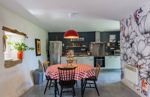 Tregunc Casa | Acogedor apartamento en villa para 4 personas con WIFI, TV, terraza y aparcamiento
