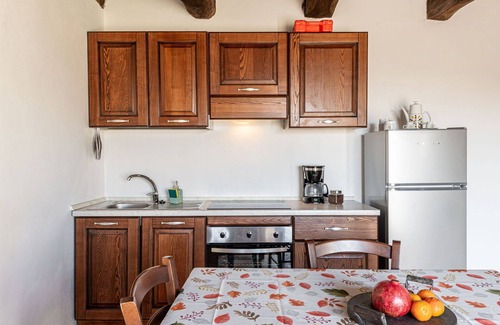 Arcidosso Casa | Bonito apartamento en villa con patio, mascotas permitida, vista panorámica y aparcamiento