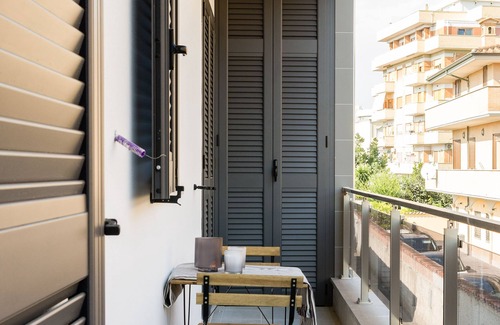 Fiumicino Apartamento | Beautiful Apartment with Balcony - Fiumicino