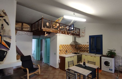 Capo Mannu Apartamento | Beautiful apartment 3 minutes from the sea