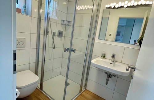 Gartenstadt Trudering Apartamento | Beautiful apartment near the trade fair/ICM