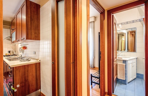 Quartiere XIII Aurelio Apartamento | Precioso apartamento cerca de San Pietro. Cómodo, silencioso, WI-FI, accesorios.