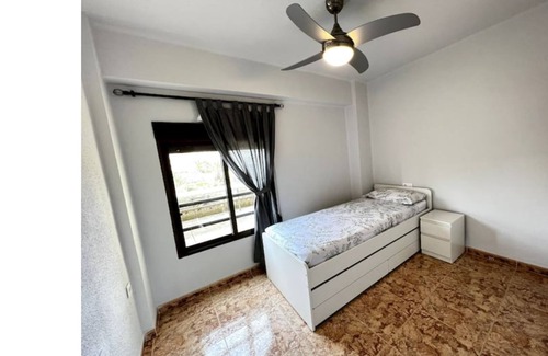 Valencia Apartamento | Precioso apartamento en primera linea de playa