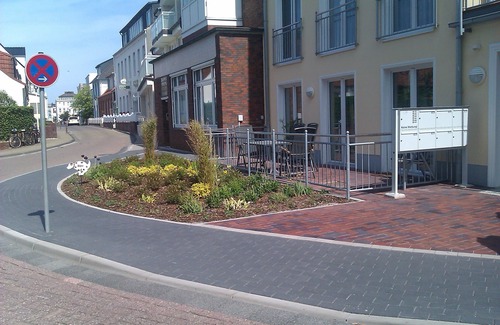 Norderney Apartamento | Precioso apartamento en la planta baja, gran terraza