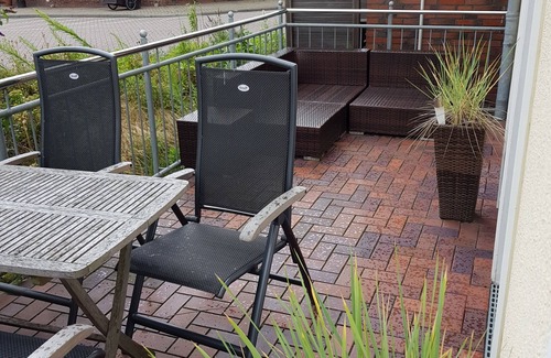 Norderney Apartamento | Precioso apartamento en la planta baja, gran terraza