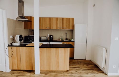 Vernon Apartamento | Hermoso apartamento a orillas del Sena en Vernon Giverny duerme 4