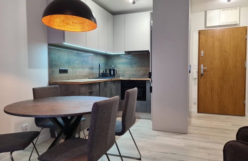 West Pomeranian Voivodeship Condominio | Beautiful apartment overlooking the river in the old town.
