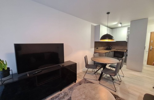 West Pomeranian Voivodeship Condominio | Beautiful apartment overlooking the river in the old town.