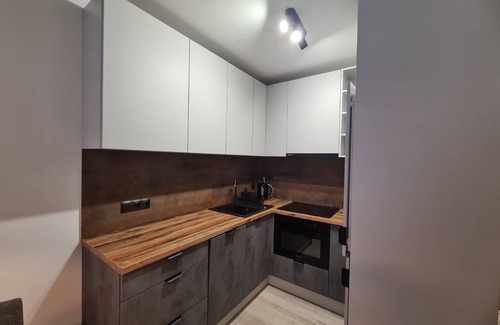 West Pomeranian Voivodeship Condominio | Beautiful apartment overlooking the river in the old town.