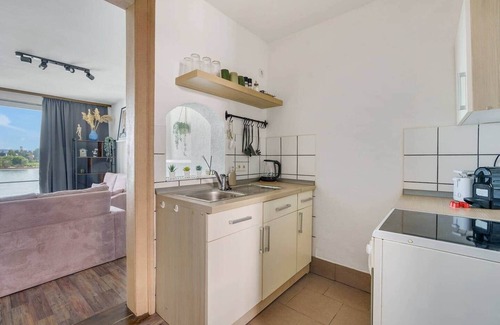 Neuwied Apartamento | Beautiful apartment right on the Rhine