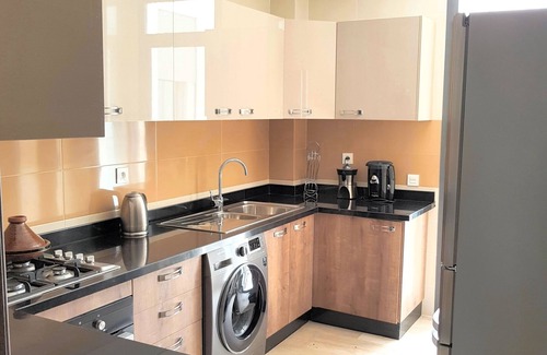Agadir Bay Apartamento | Hermoso apartamento de pie junto al mar Agadir