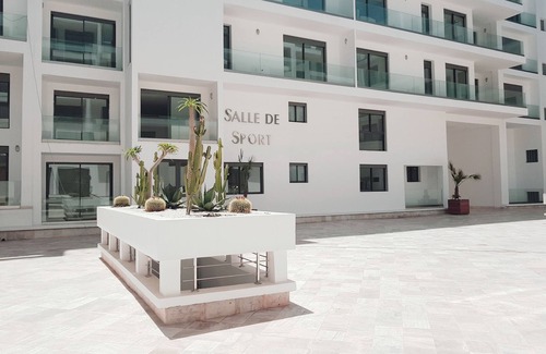 Agadir Bay Apartamento | Hermoso apartamento de pie junto al mar Agadir
