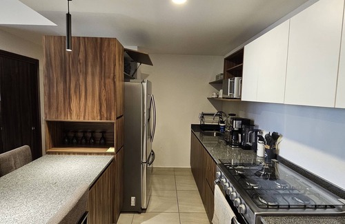 Zapopan Apartamento | Hermoso departamento súper ubicado