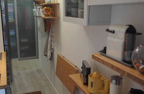 Biarritz Apartamento | Precioso apartamento, terraza con vistas al mar y montaña, todo a pie, con garaje.
