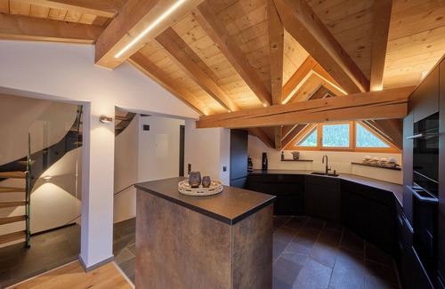 Klosters-Serneus Apartamento | Apartamento 'Uf Dr Egga' con Wi-Fi