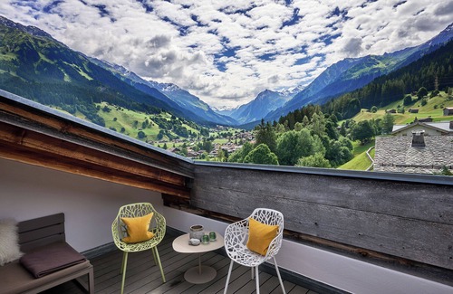 Klosters-Serneus Apartamento | Apartamento 'Uf Dr Egga' con Wi-Fi