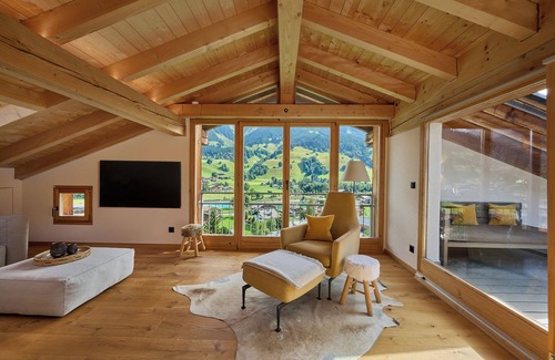 Klosters-Serneus Apartamento | Apartamento 'Uf Dr Egga' con Wi-Fi