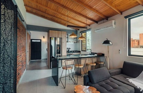 El Tesoro Apartamento | Hermoso apartamento con terraza y amplia oficina